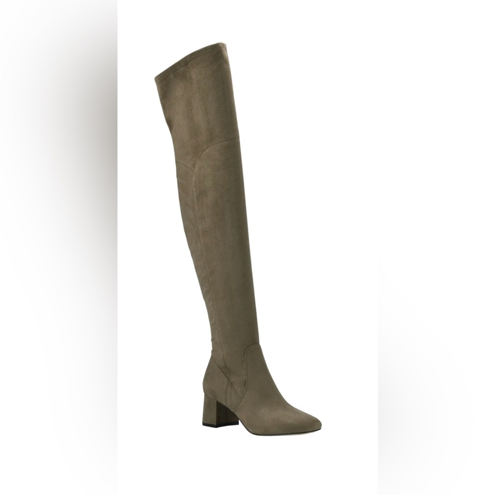 Marc Fisher Taupe over the knee boots
